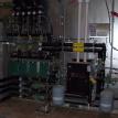 Large boiler room in Pebble Beach residence.