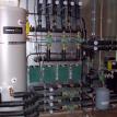 Large boiler room in Pebble Beach residence.