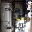 Standard boiler for about a 3,000 sq ft residence.