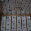 No this picture is not upside down. Radiant heating can be from above.